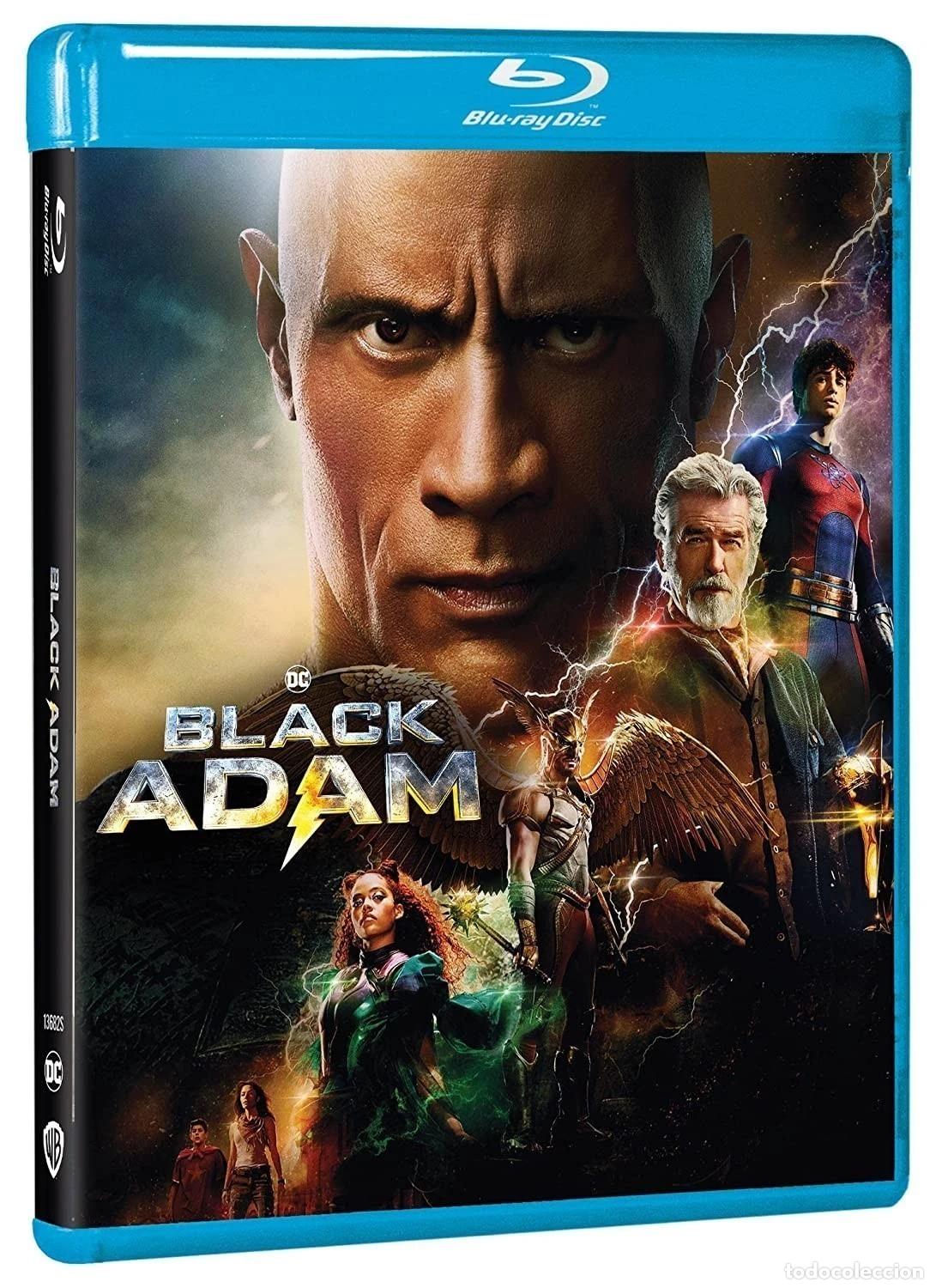Cinema: Black Adam [Blu-ray] (2022)