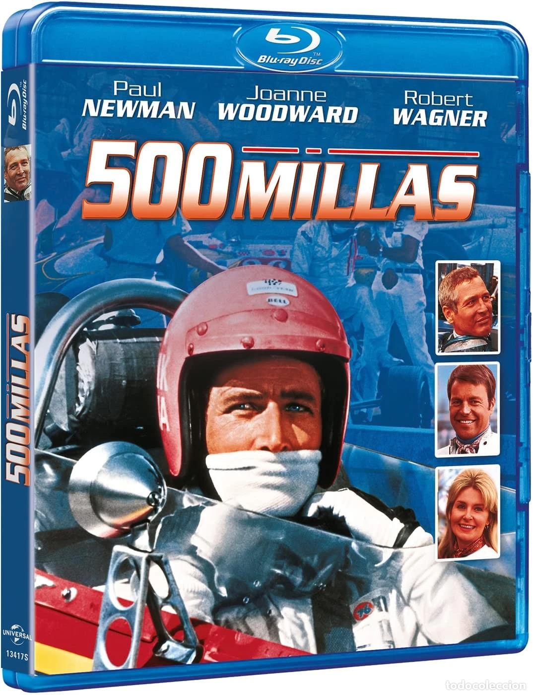 Cinema: 500 millas [Blu-ray]