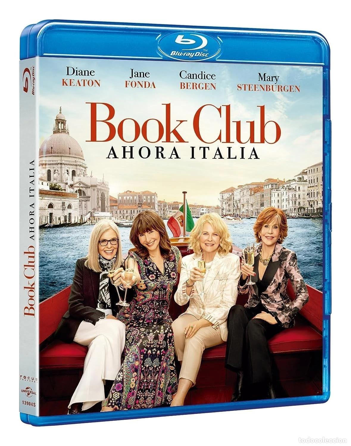 Cinema: Book Club - Ahora Italia [Blu-ray] (2023) Book Club 2: The Next Chapter