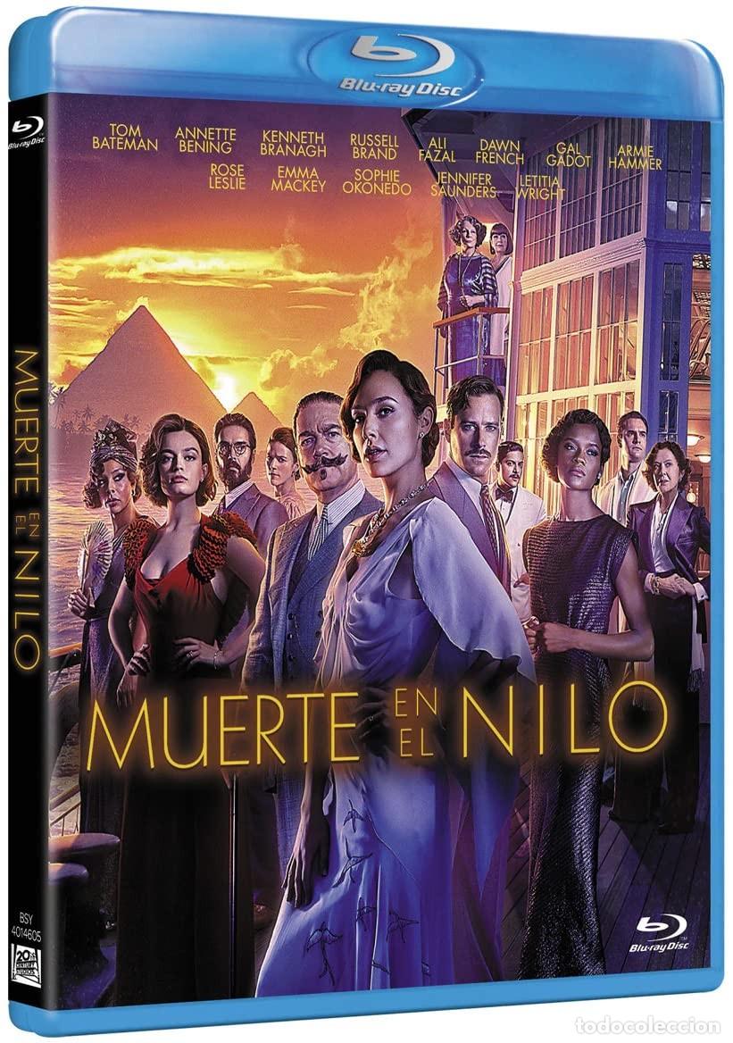 Cinema: Muerte en el Nilo [Blu-ray]
