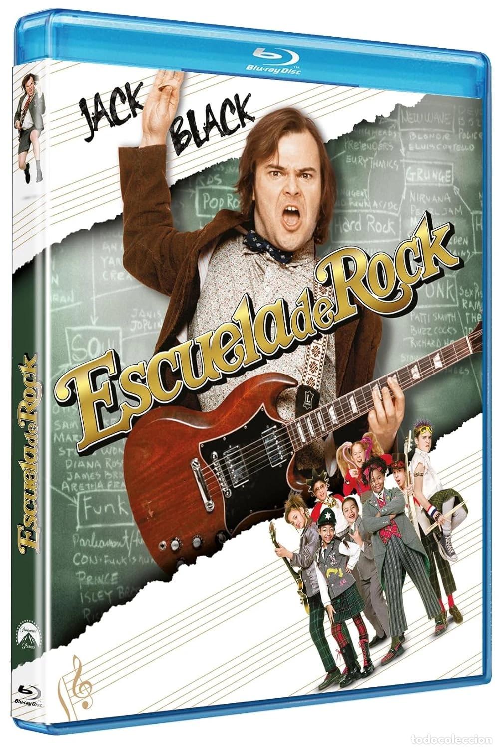 Cinema: Escuela de Rock (School of Rock) (Blu-ray) [Blu-ray]