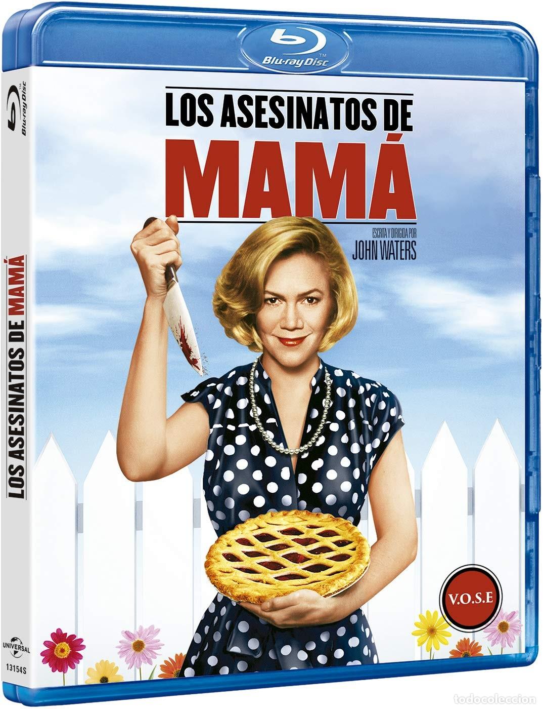 Cinema: Los asesinatos de mam&aacute; (VOSE) [Blu-ray]