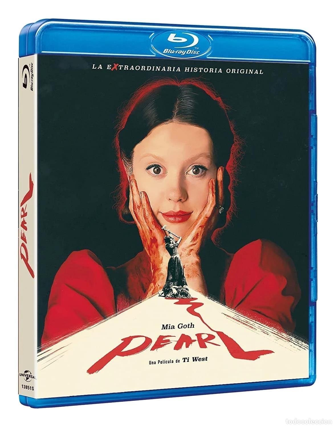 Cinema: Pearl [Blu-ray] (2022)