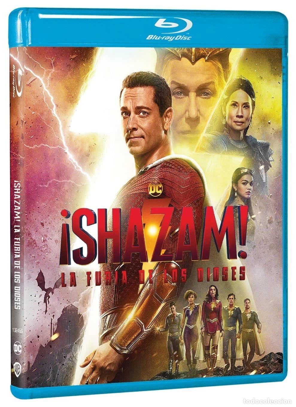 Cinema: &iexcl;Shazam! la Furia de los Dioses [Blu-ray] (2023) Shazam! Fury of the Gods