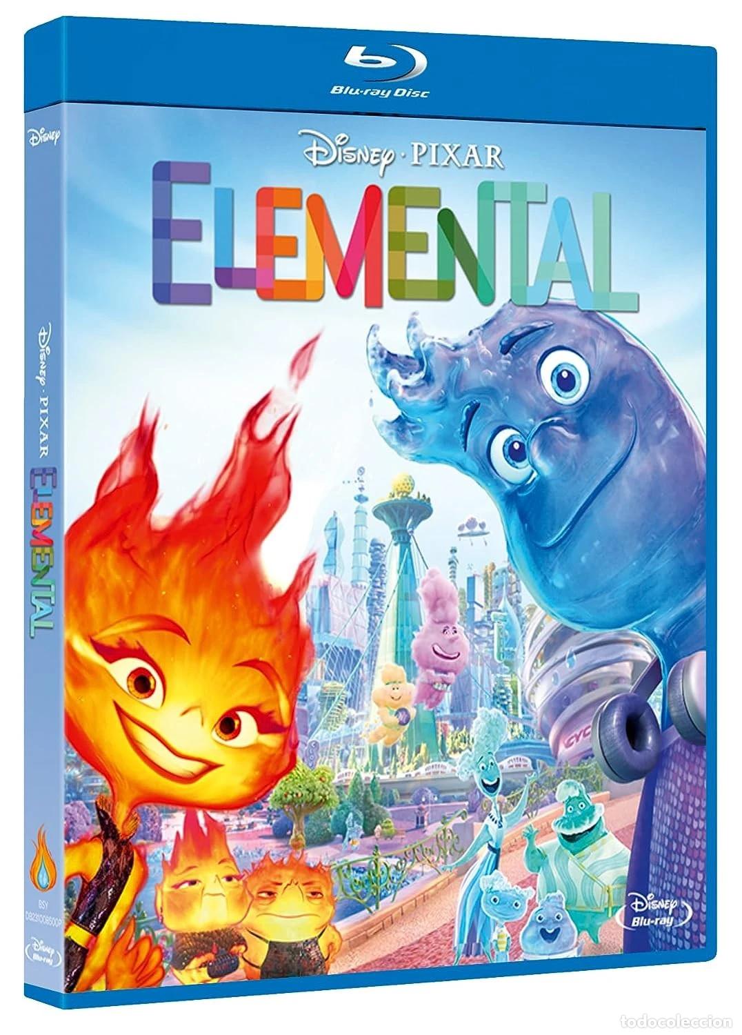 Kino: Elemental (Blu-ray) [Blu-ray]