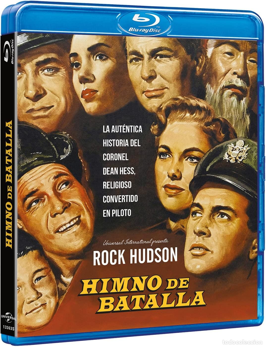 Cinema: Himno de batalla BD sin Castellano [Blu-ray]
