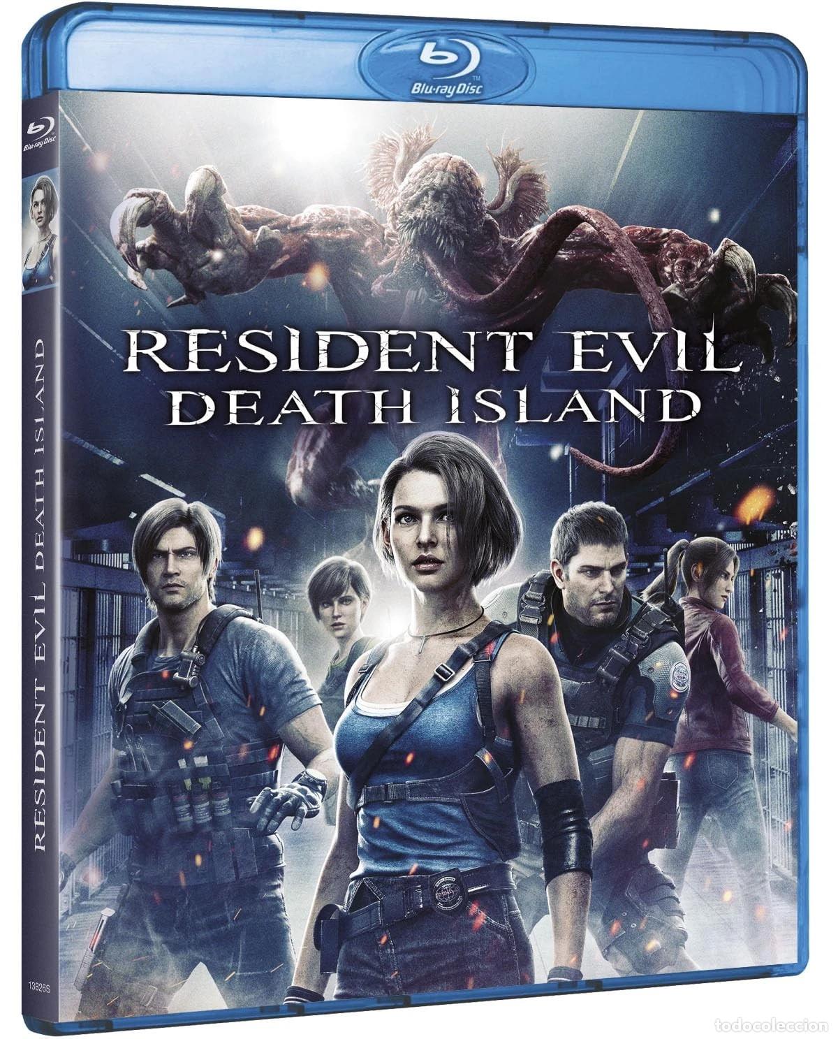 Cinema: Resident Evil: Death Island [Blu-ray] (2023)