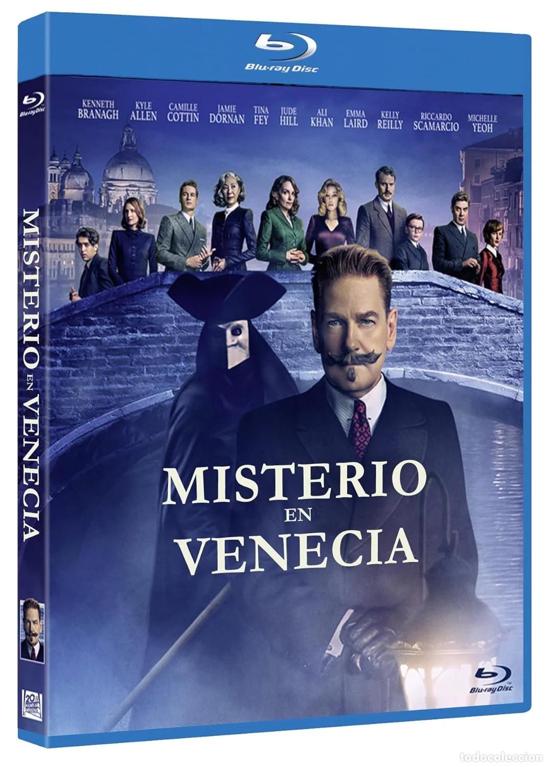Cinema: Misterio en Venecia (A Haunting in Venice) (Blu-ray) [Blu-ray]