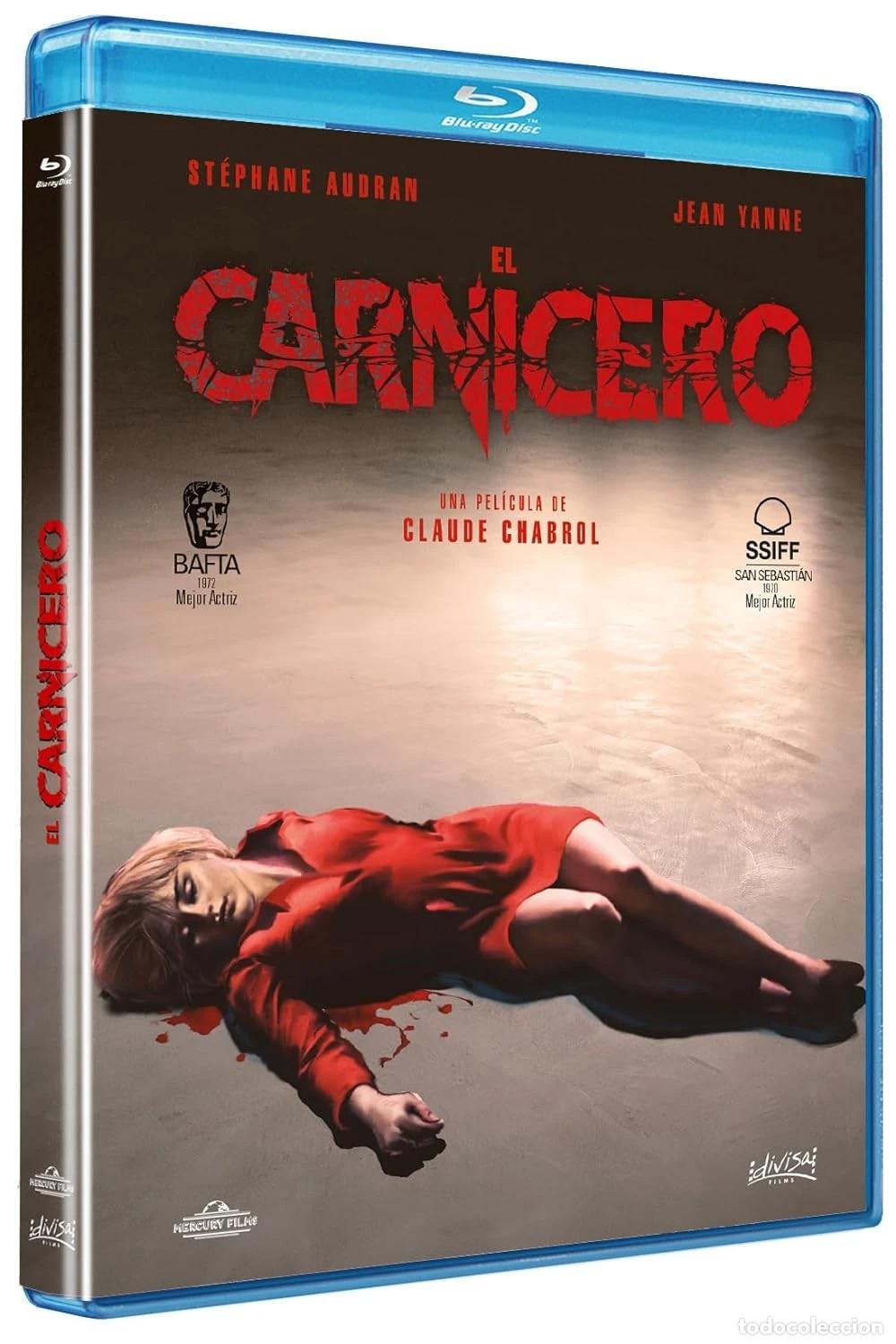 Cinema: El Carnicero [Blu-ray] (1970) Le Boucher