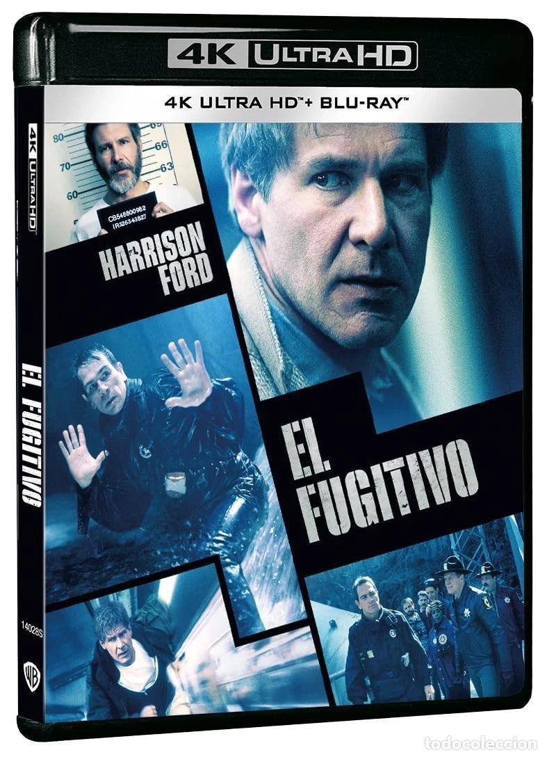 Cinema: El Fugitivo [Blu-ray] (1993) The Fugitive