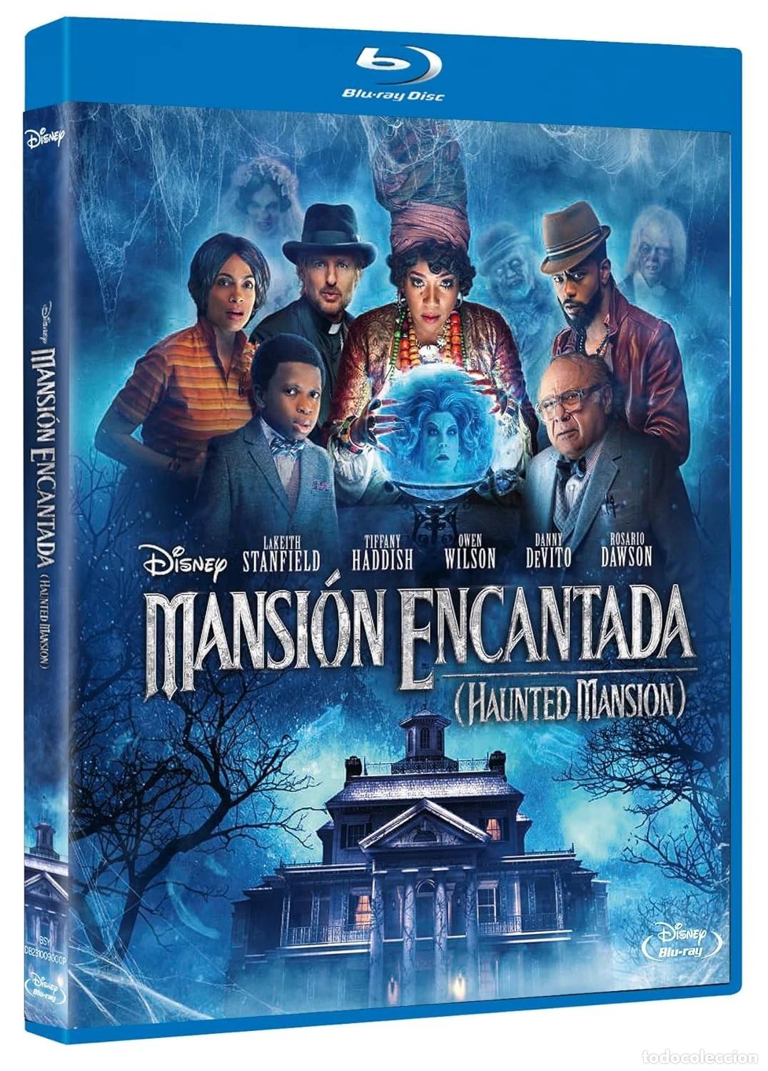 Cinema: Mansion Encantada (Haunted Mansion) (2023) (Blu-ray) [Blu-ray]