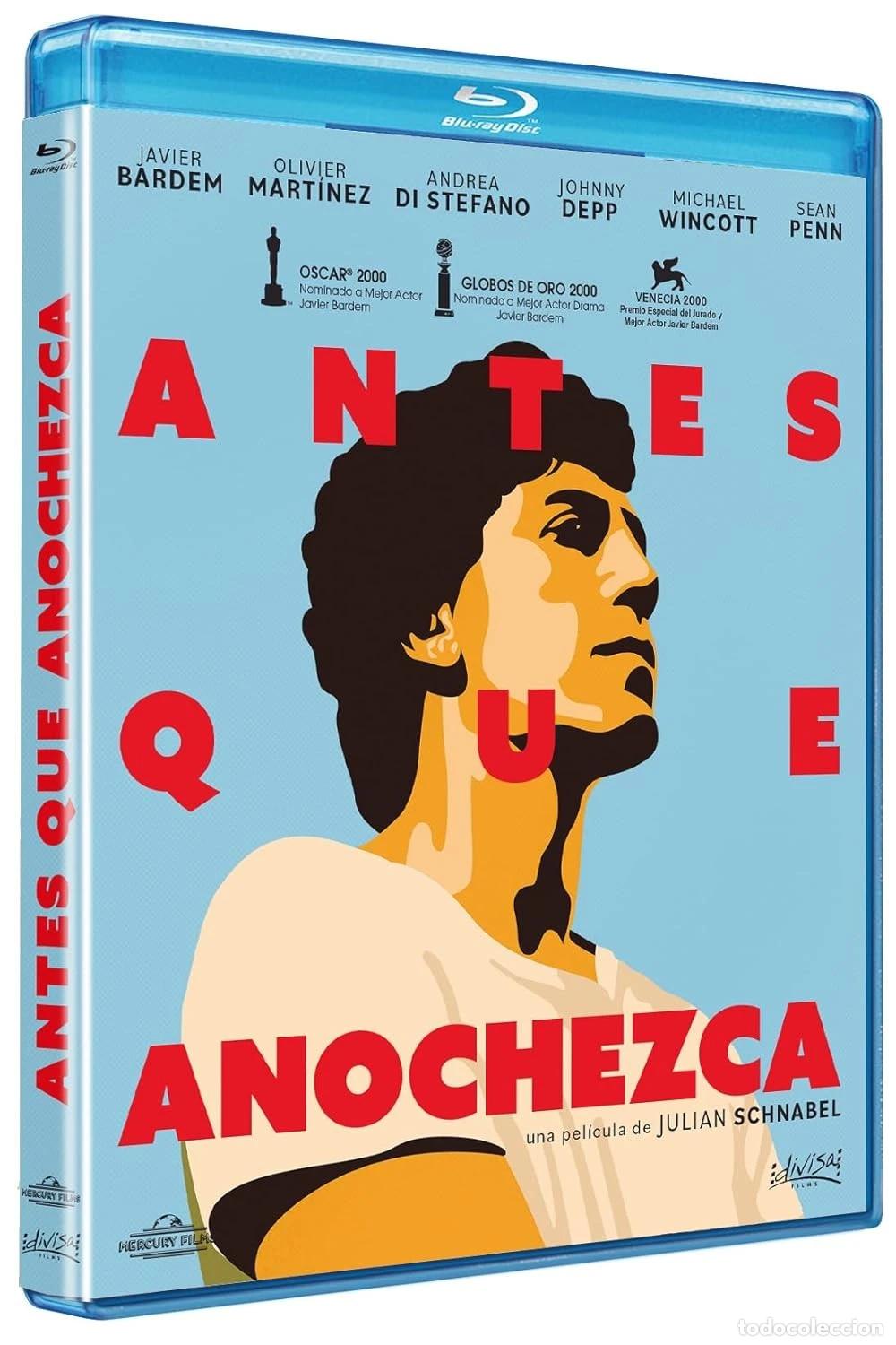 Cinema: Antes que Anochezca [Blu-ray] (2000) Before Night Falls