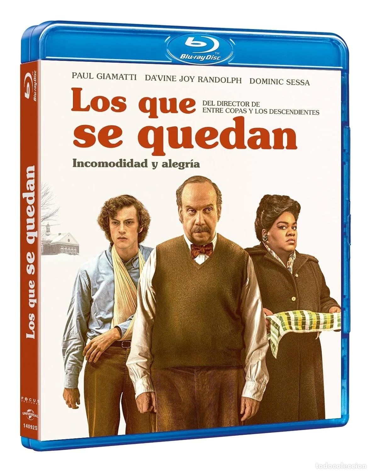 Kino: Los Que Se Quedan [Blu-ray] (2023) The Holdovers