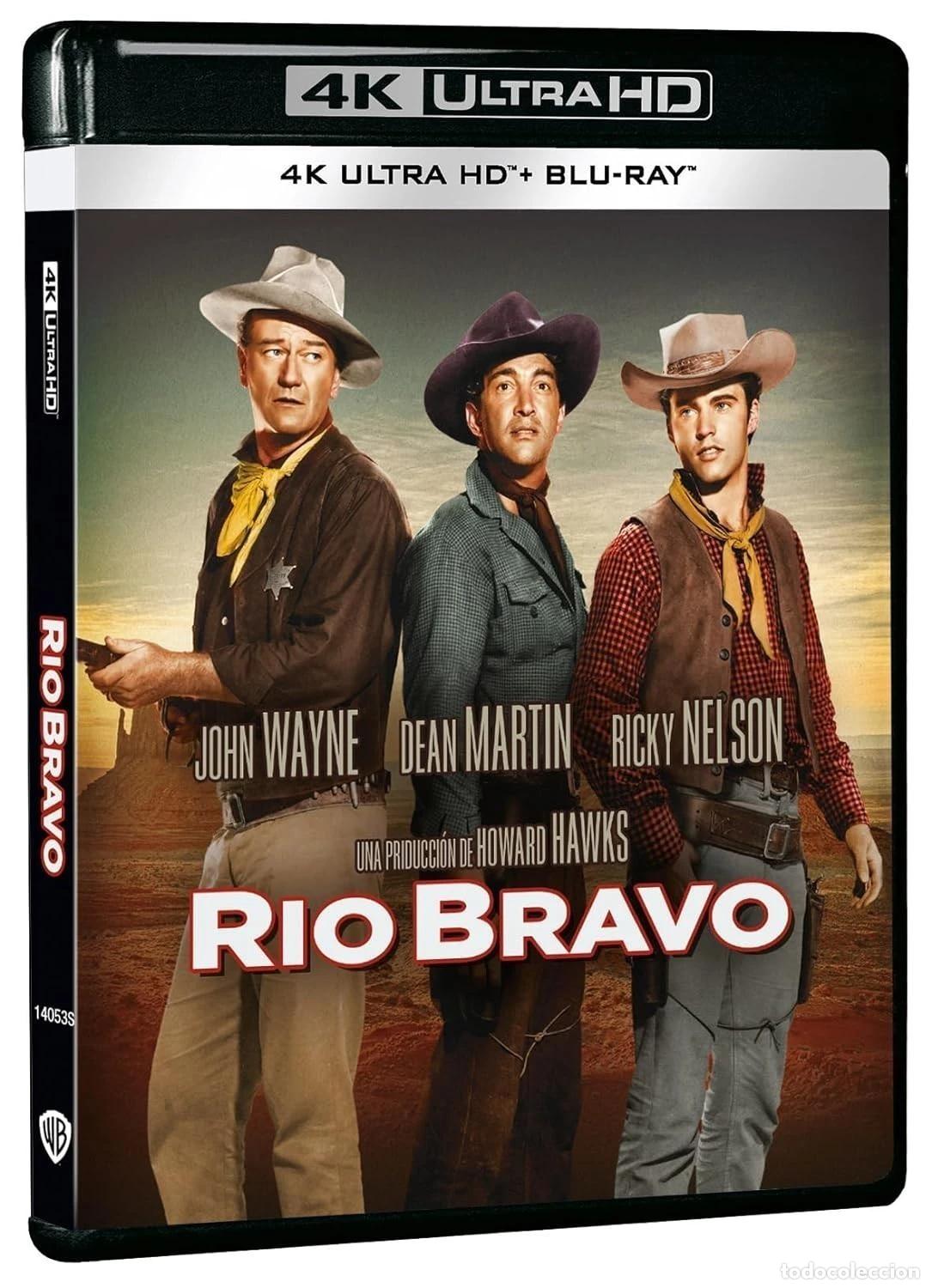 Cinema: R&iacute;o Bravo [Blu-ray] (1959) Rio Bravo