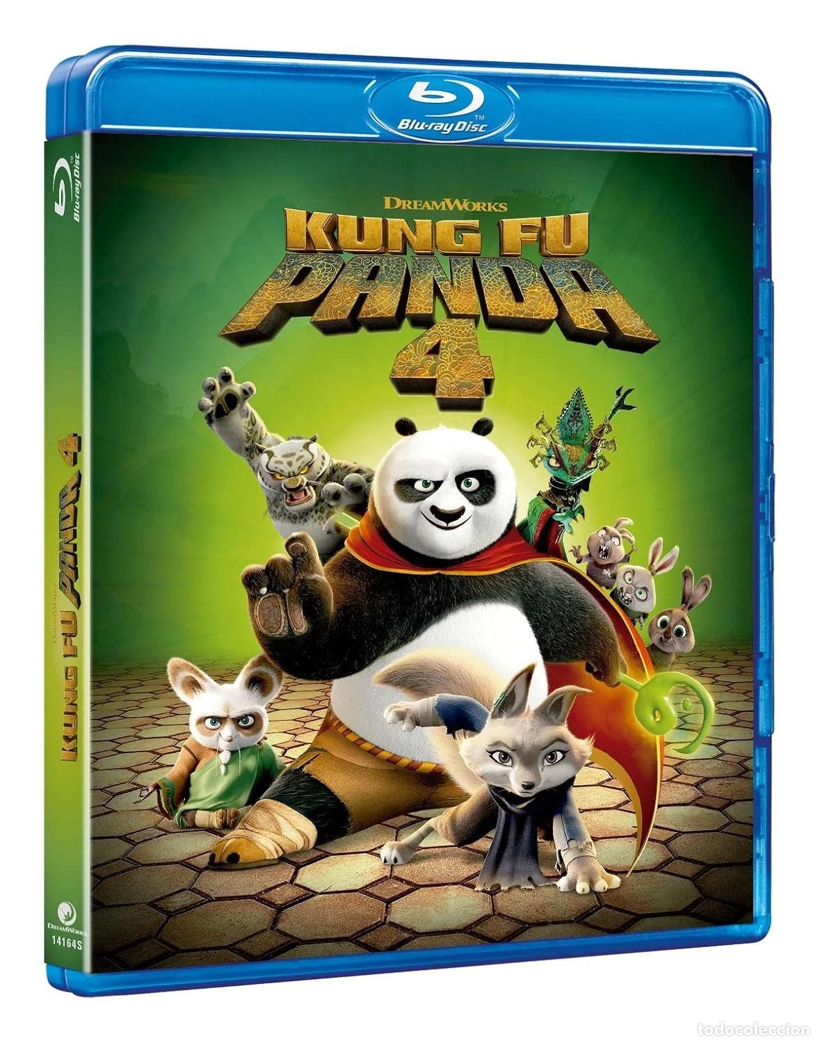 Kino: Kung Fu Panda 4 [Blu-ray] (2024)