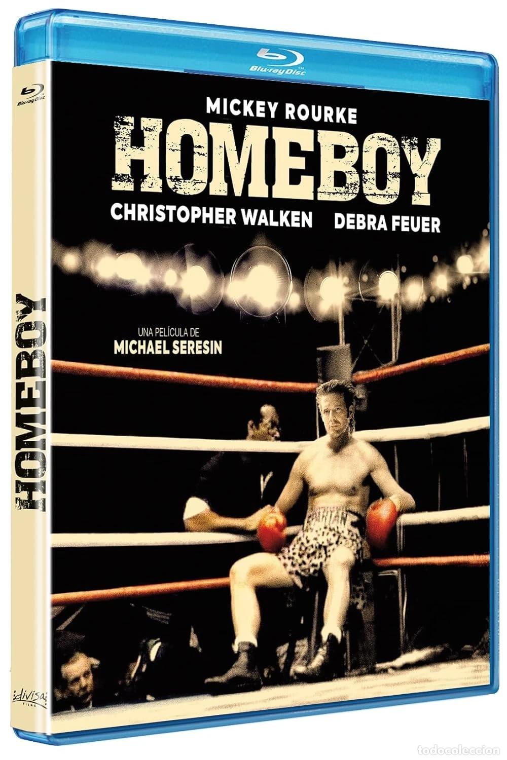 Kino: Homeboy [Blu-ray] (1988)