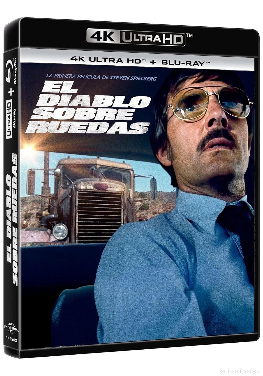 Kino: El Diablo sobre Ruedas [Blu-ray] (1971) Duel