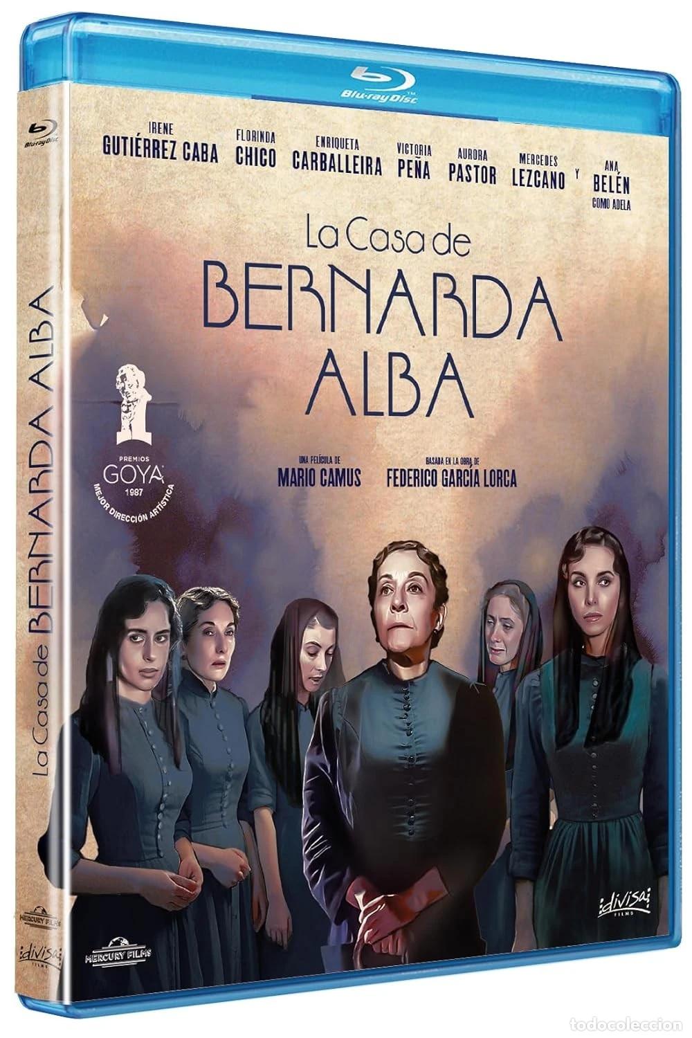Cine: La Casa de Bernarda Alba [Blu-ray] (1987)