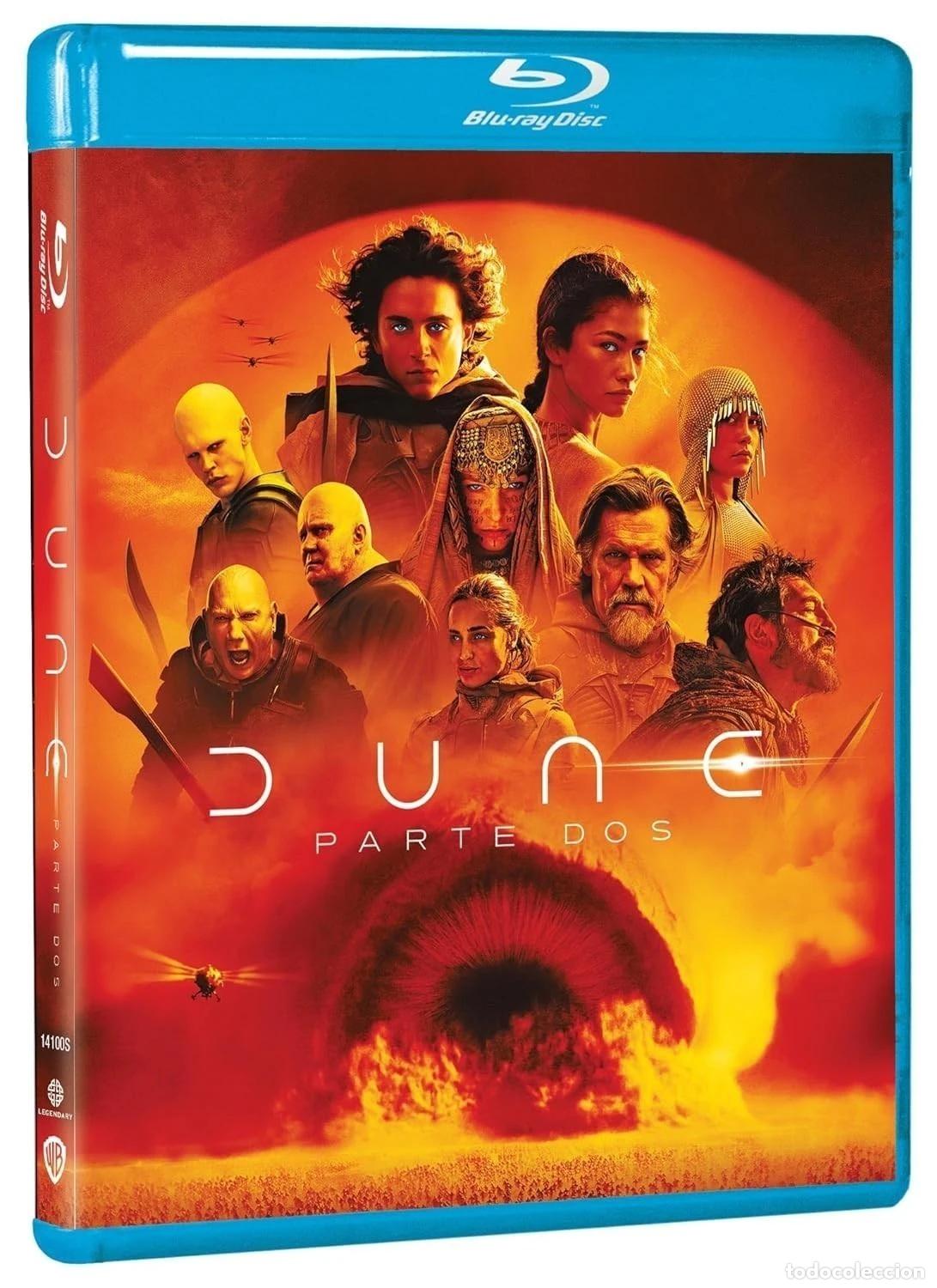Kino: Dune: Parte Dos [Blu-ray] (2024) Dune: Part Two