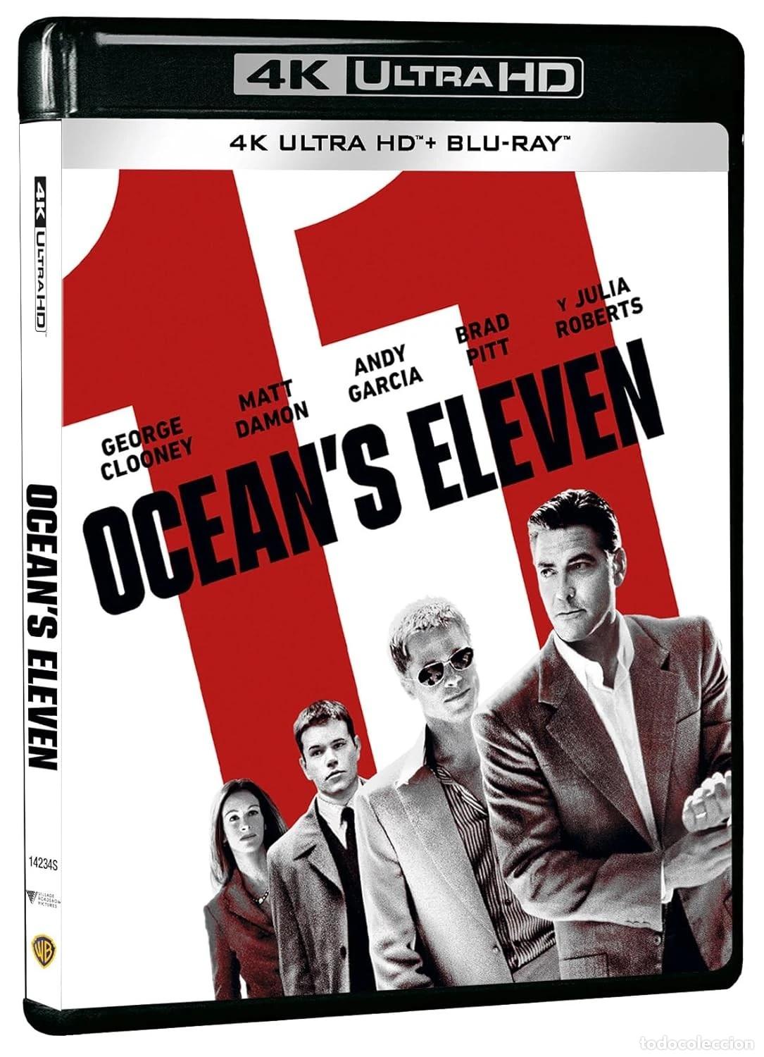 Kino: Ocean'S Eleven: Hagan Juego [Blu-ray] (2001) Ocean's Eleven