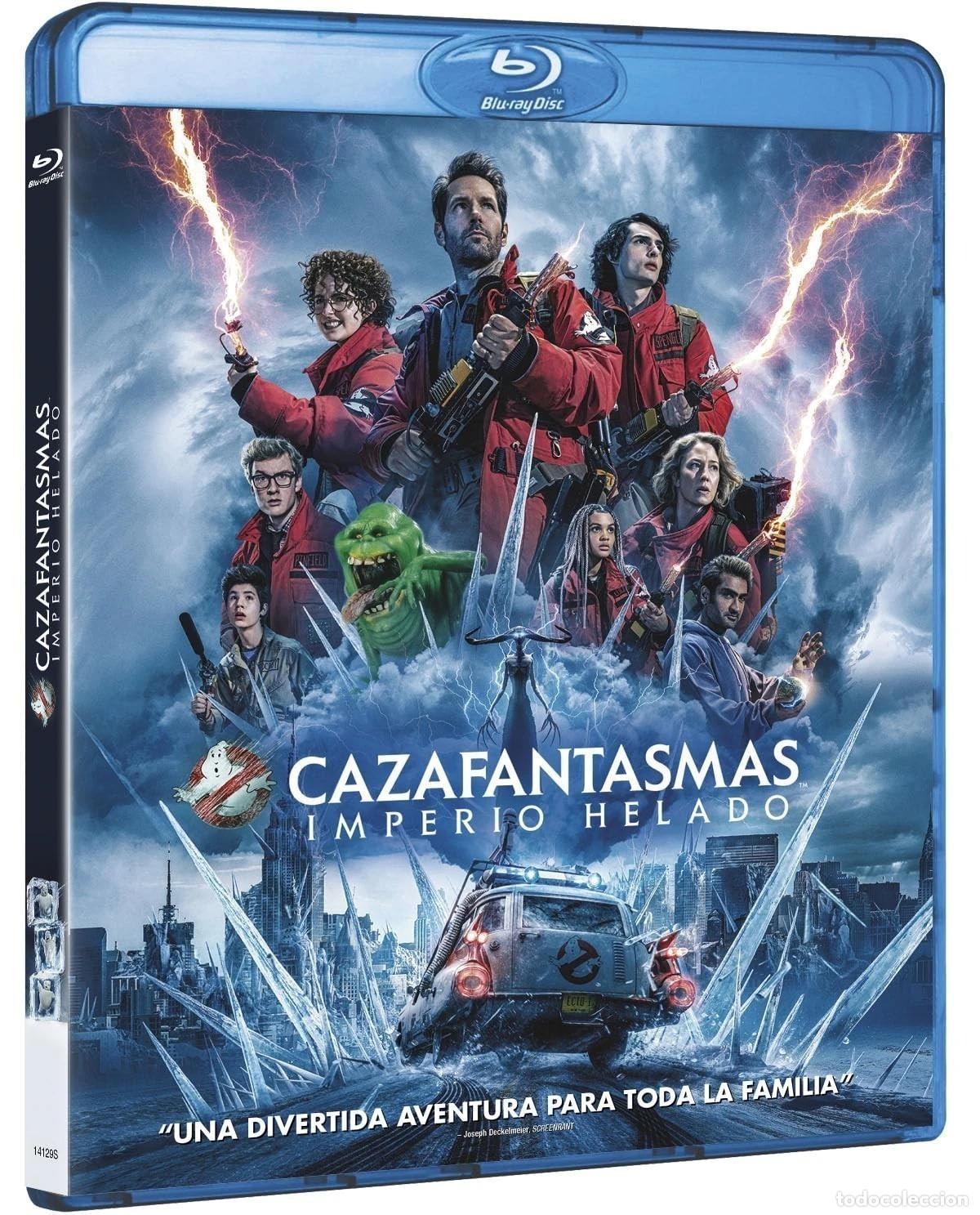 Kino: Cazafantasmas: Imperio Helado [Blu-ray] (2024) Ghostbusters: Frozen Empire