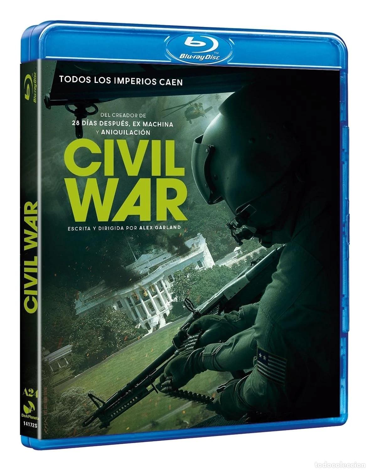 Kino: Civil War [Blu-ray] (2024)