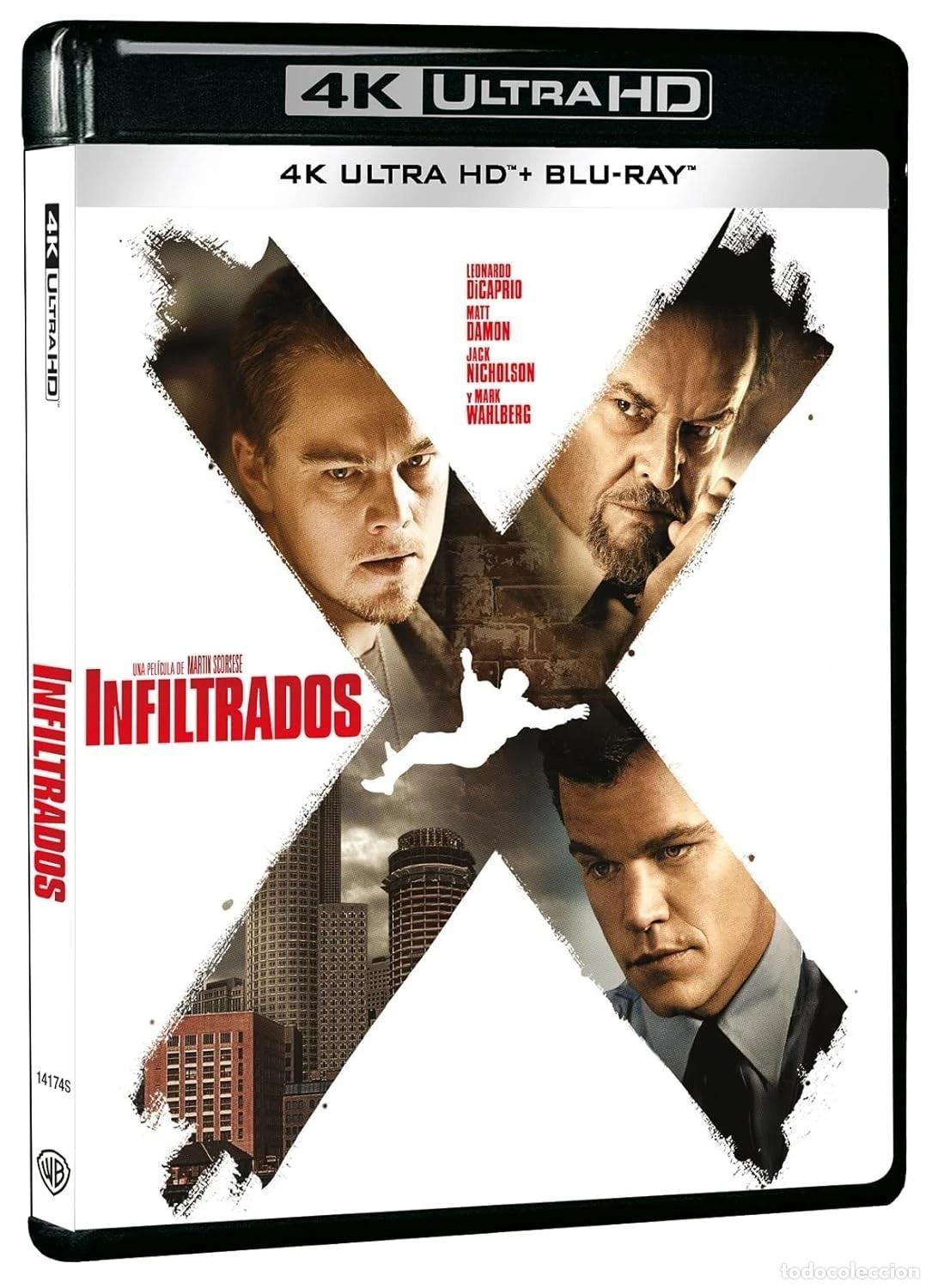 Kino: Infiltrados (4K UHD + Blu-ray) [Blu-ray]