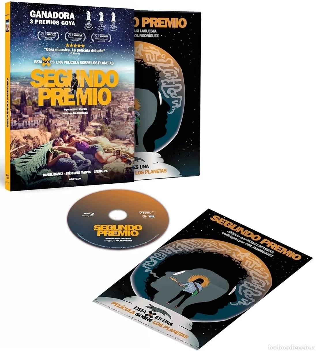 Kino: Segundo Premio [Blu-ray+p&oacute;ster] (2024)
