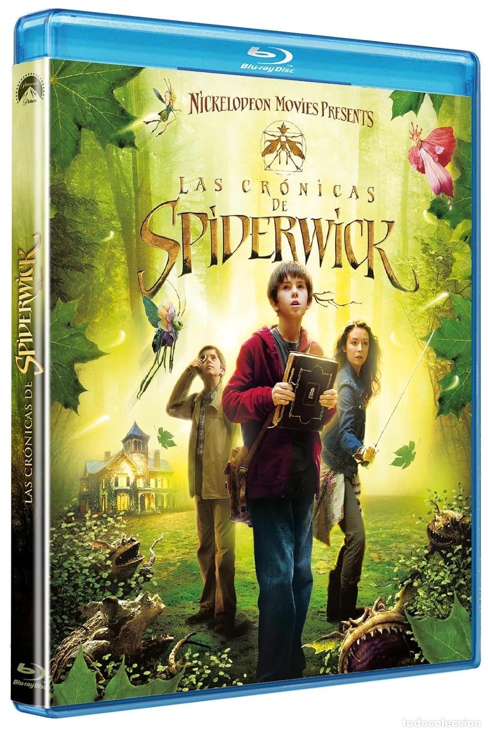 Kino: Las Cronicas de Spiderwick [Blu-ray] (2008) The Spiderwick Chronicles