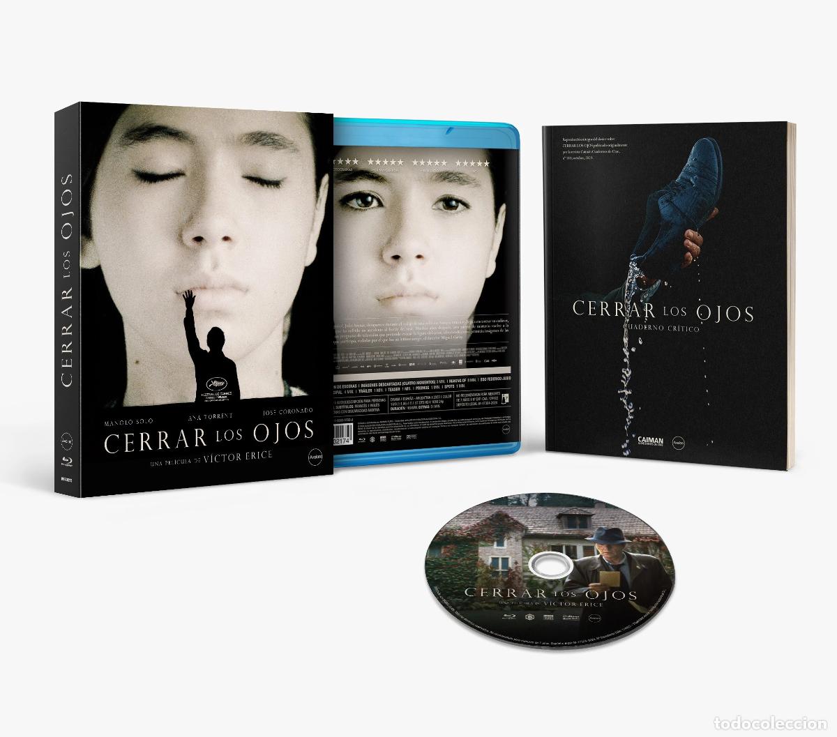 Kino: Cerrar los Ojos Ed. Especial con libreto 64 p&aacute;gs. [Blu-ray] (2023)
