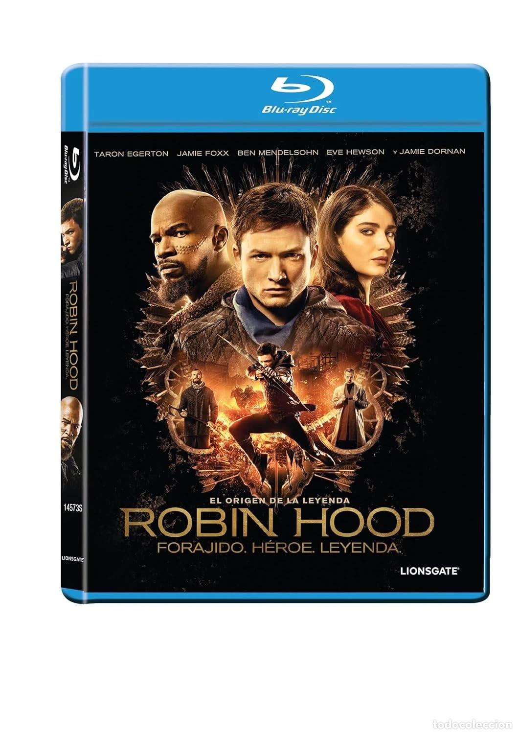Kino: Robin Hood [Blu-ray] (2018)