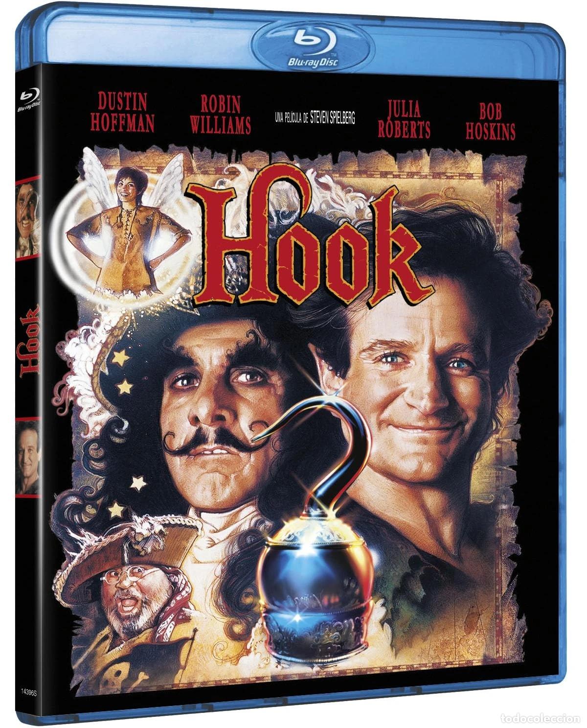 Kino: Hook (El Capit&aacute;n Garfio) (Edici&oacute;n 2025) [Blu-ray] (1991)