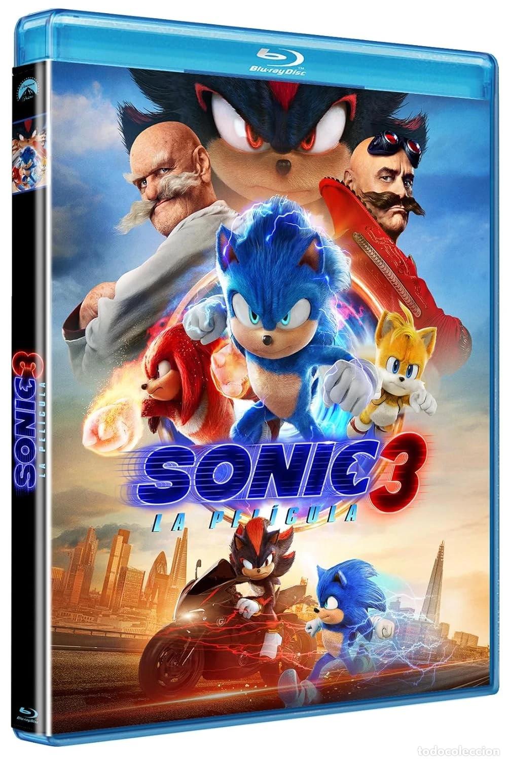 Kino: Sonic 3: La Pel&iacute;cula [Blu-ray] (2024) Sonic the Hedgehog 3