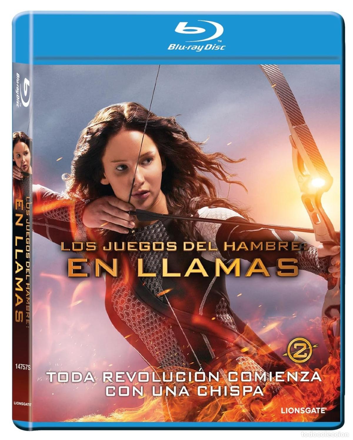 Kino: Los Juegos Del Hambre 2: En Llamas [Blu-ray] (2013) The Hunger Games: Catching Fire