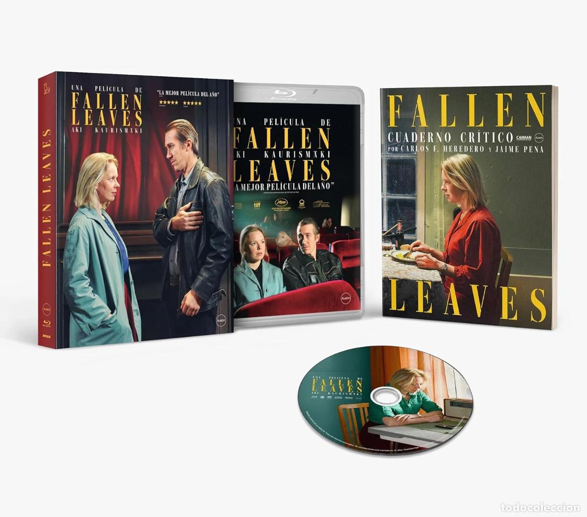 Kino: Fallen Leaves [Blu-ray,Libreto 64 p&aacute;gs] (2023) Kuolleet Lehdet