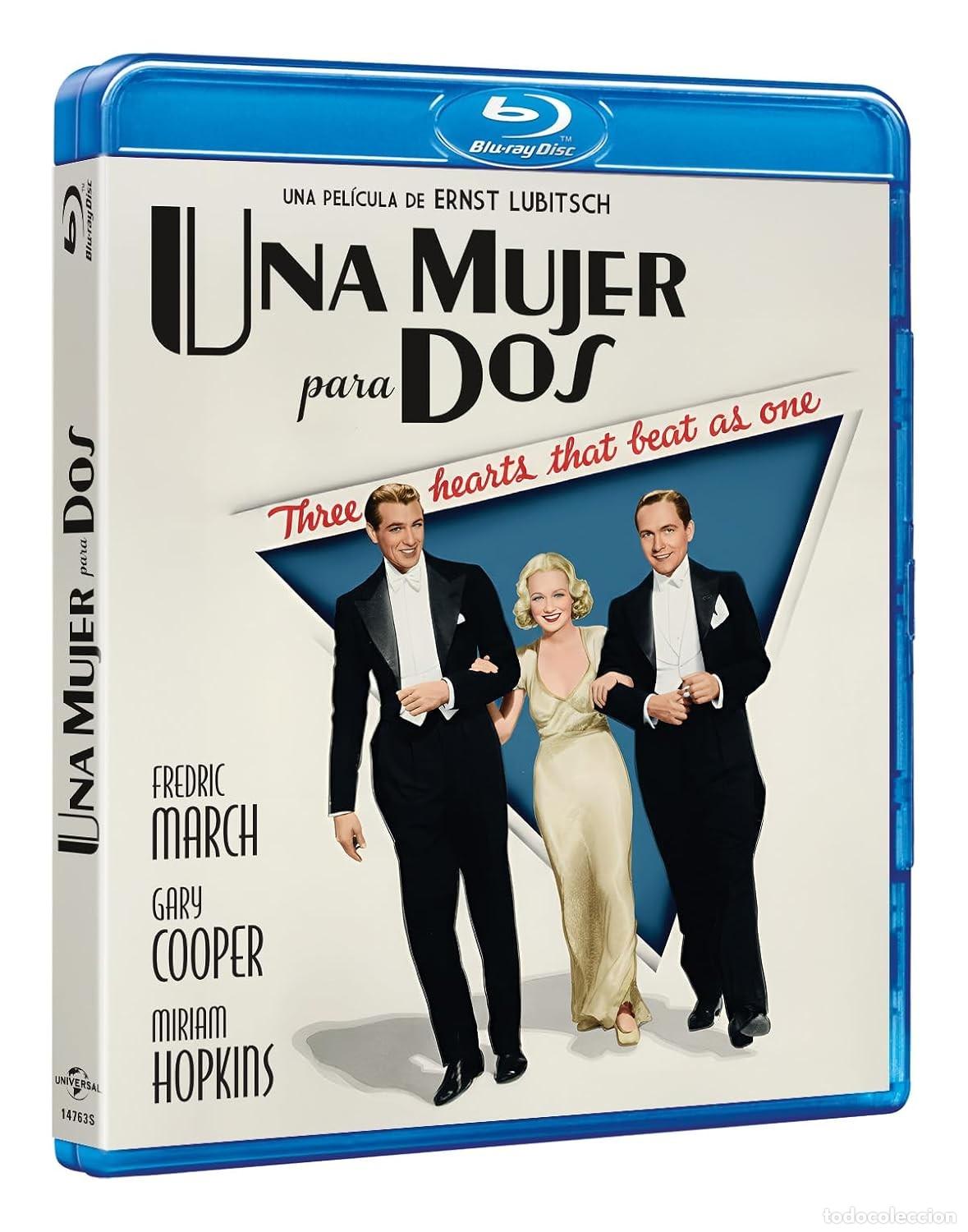 Kino: Una Mujer Para Dos [Blu-ray] (1933) Design for Living