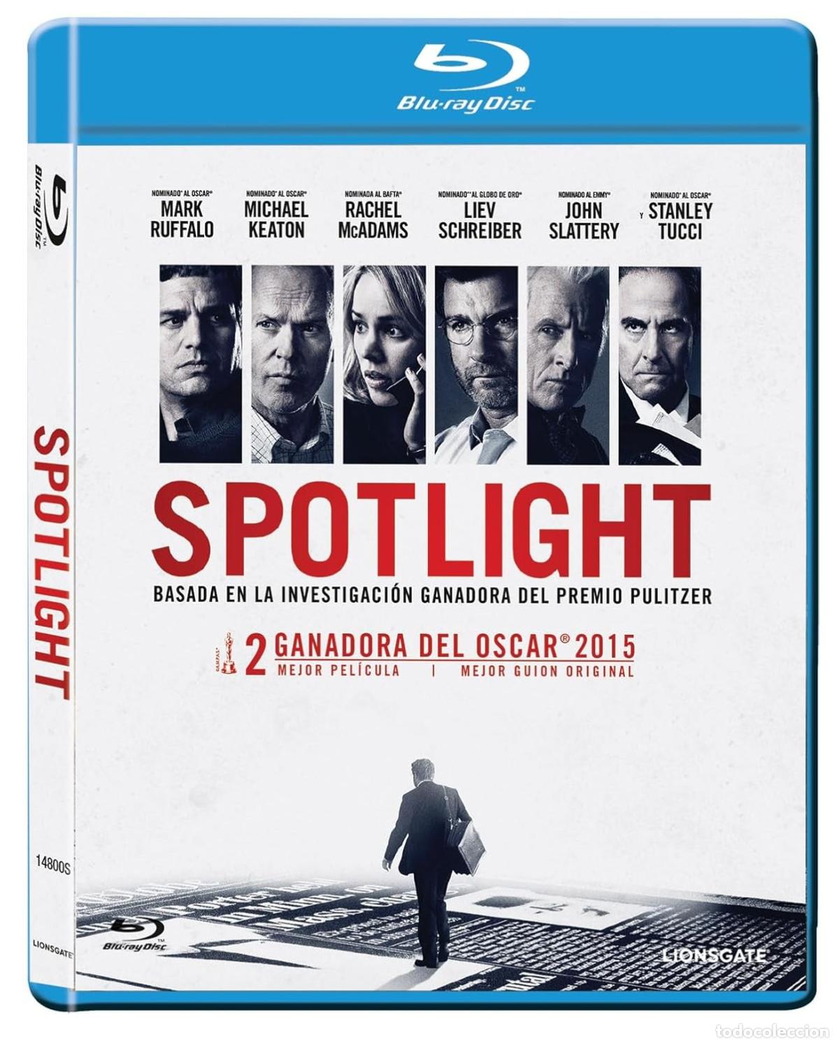 Cinema: Spotlight [Blu-ray] (2015)