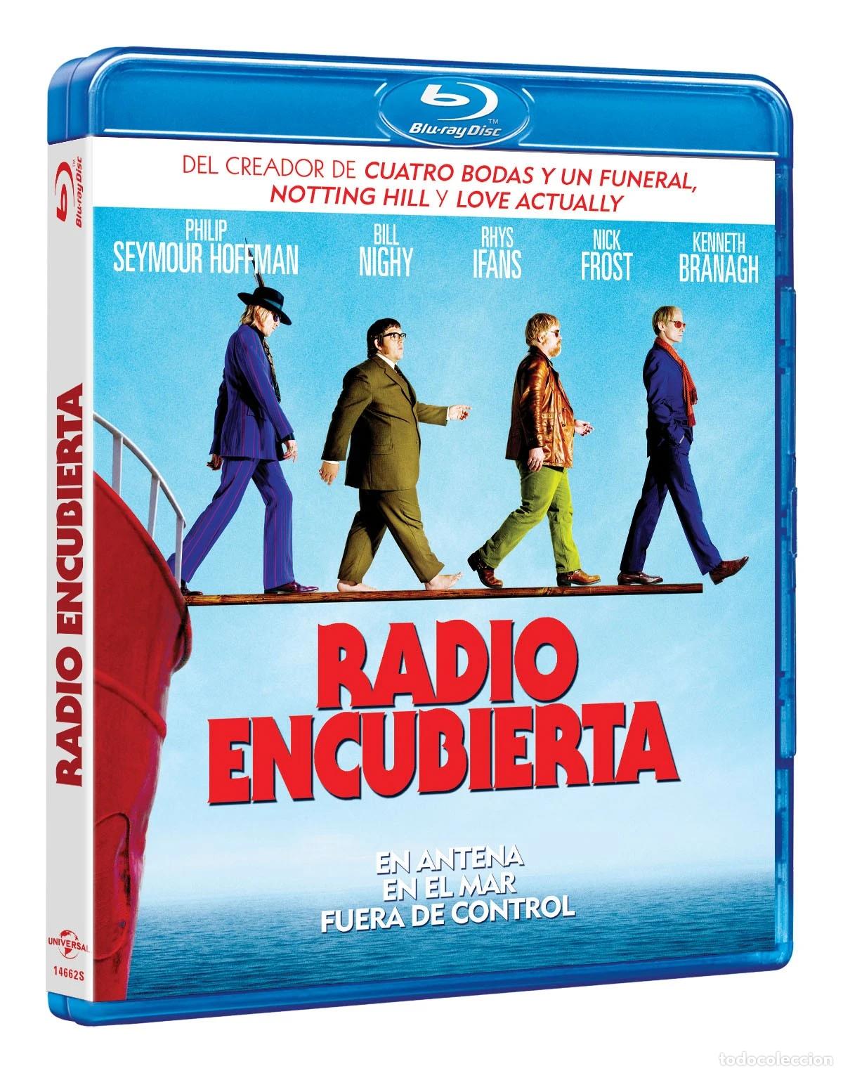Cinema: Radio Encubierta [Blu-ray] (2009) The Boat That Rocked