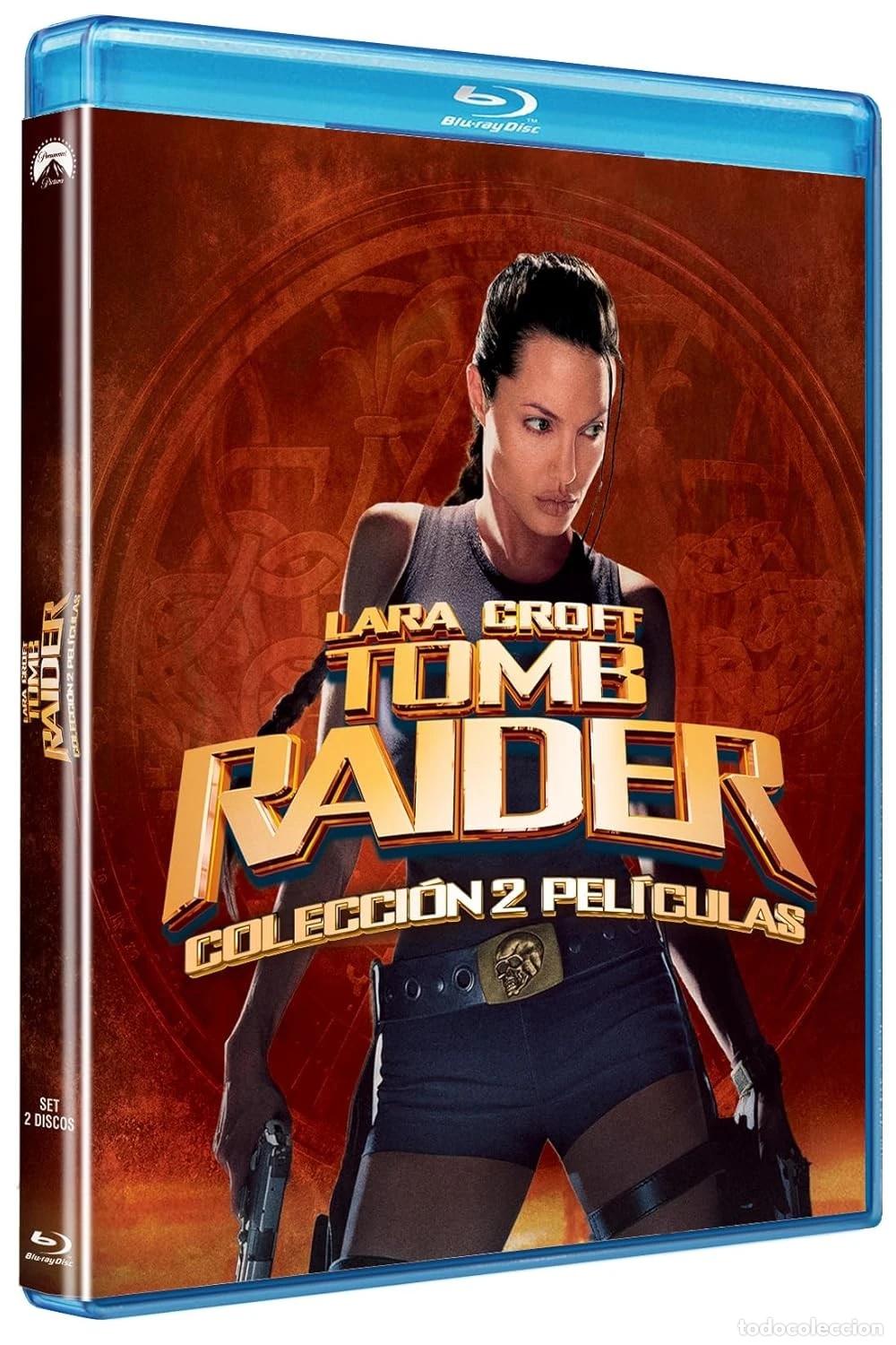 Cinema: Pack Lara Croft (Colecci&oacute;n 2 pel&iacute;culas, 2 discos) [Blu-ray] (2001, 2003)