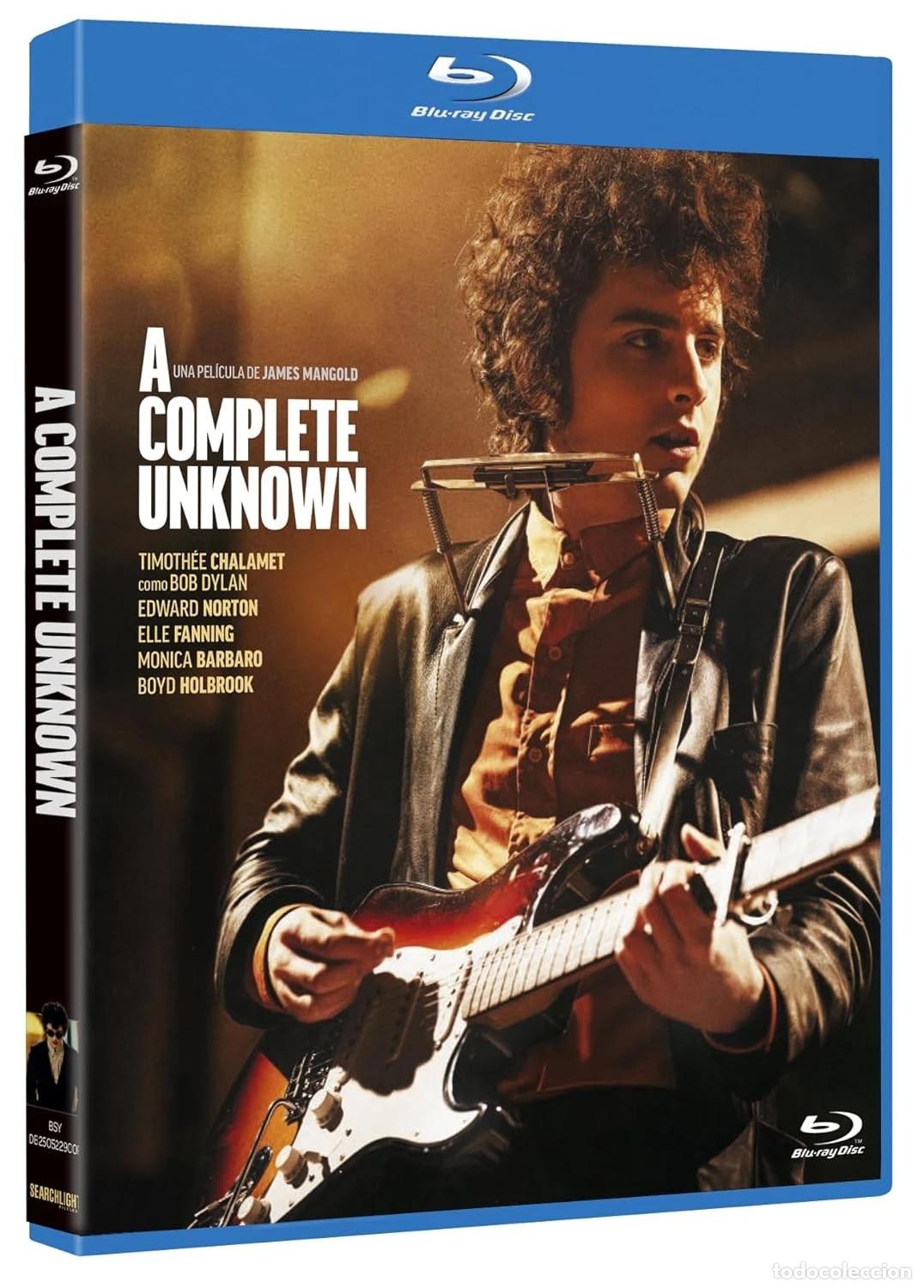 Cinema: A Complete Unknown [Blu-ray] (2024)