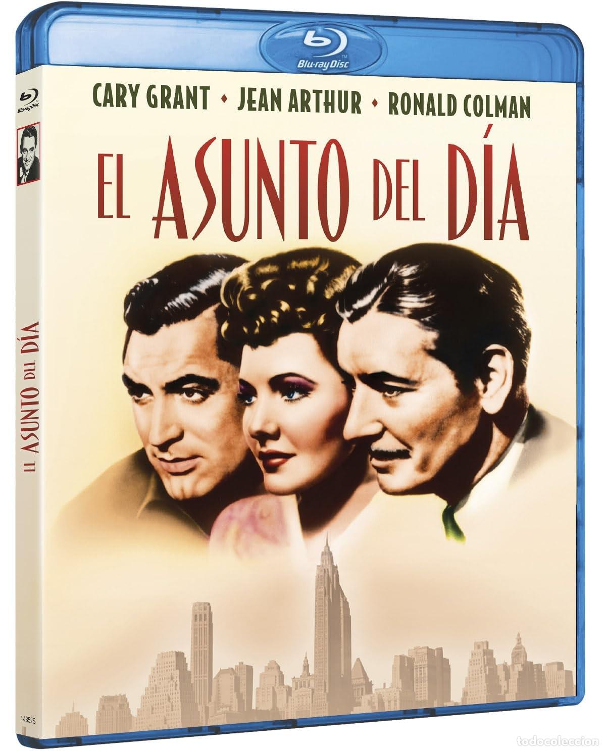 Cinema: El Asunto Del D&iacute;a [Blu-ray] (1942) The Talk of the Town