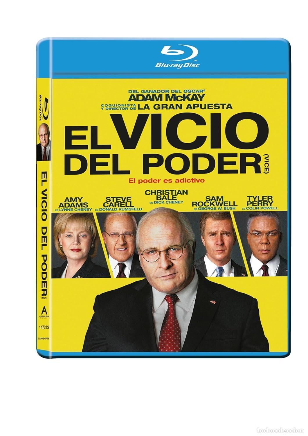Cinema: El Vicio Del Poder [Blu-ray] (2018) Vice