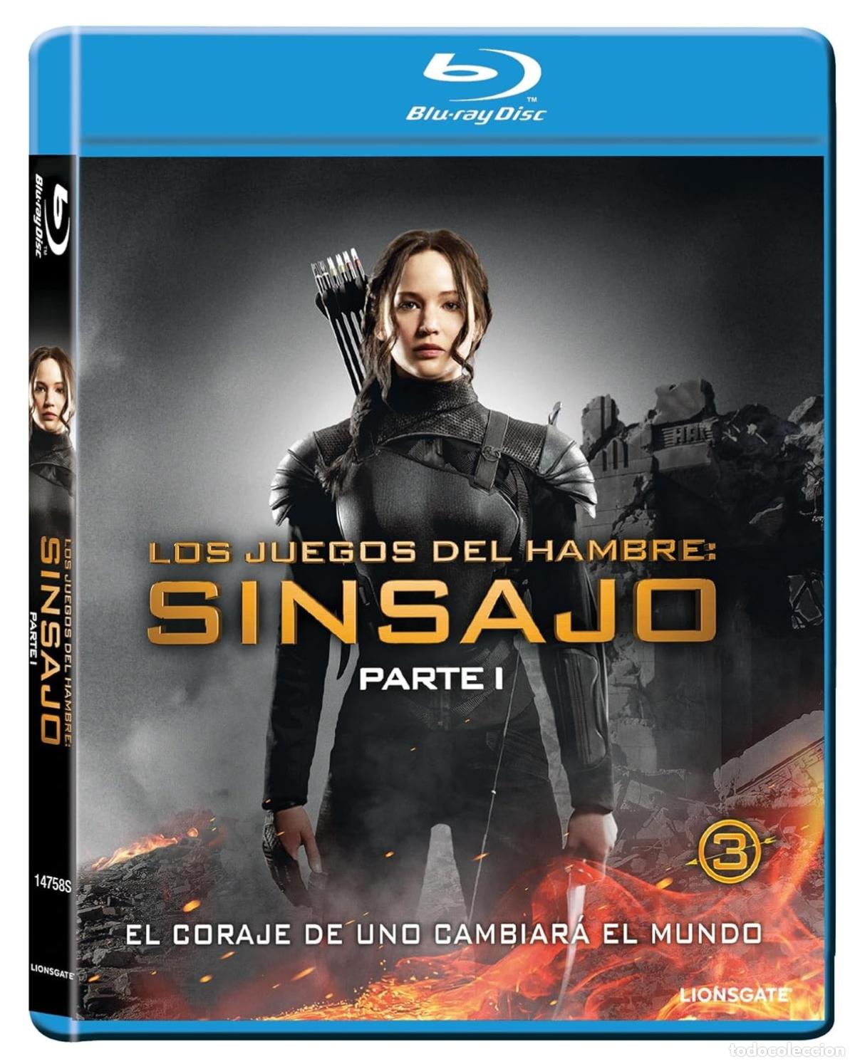 Cinema: Los Juegos Del Hambre 3: Sinsajo. Parte 1 [Blu-ray] (2014) The Hunger Games: Mockingjay - Part I