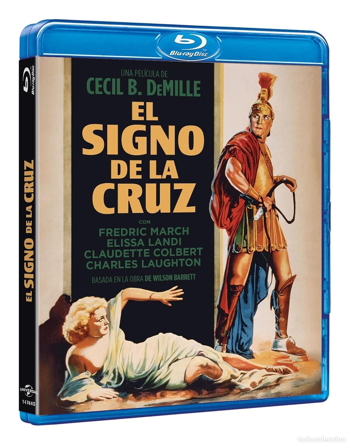 Cinema: El Signo De La Cruz [Blu-ray] (1932) The Sign of the Cross