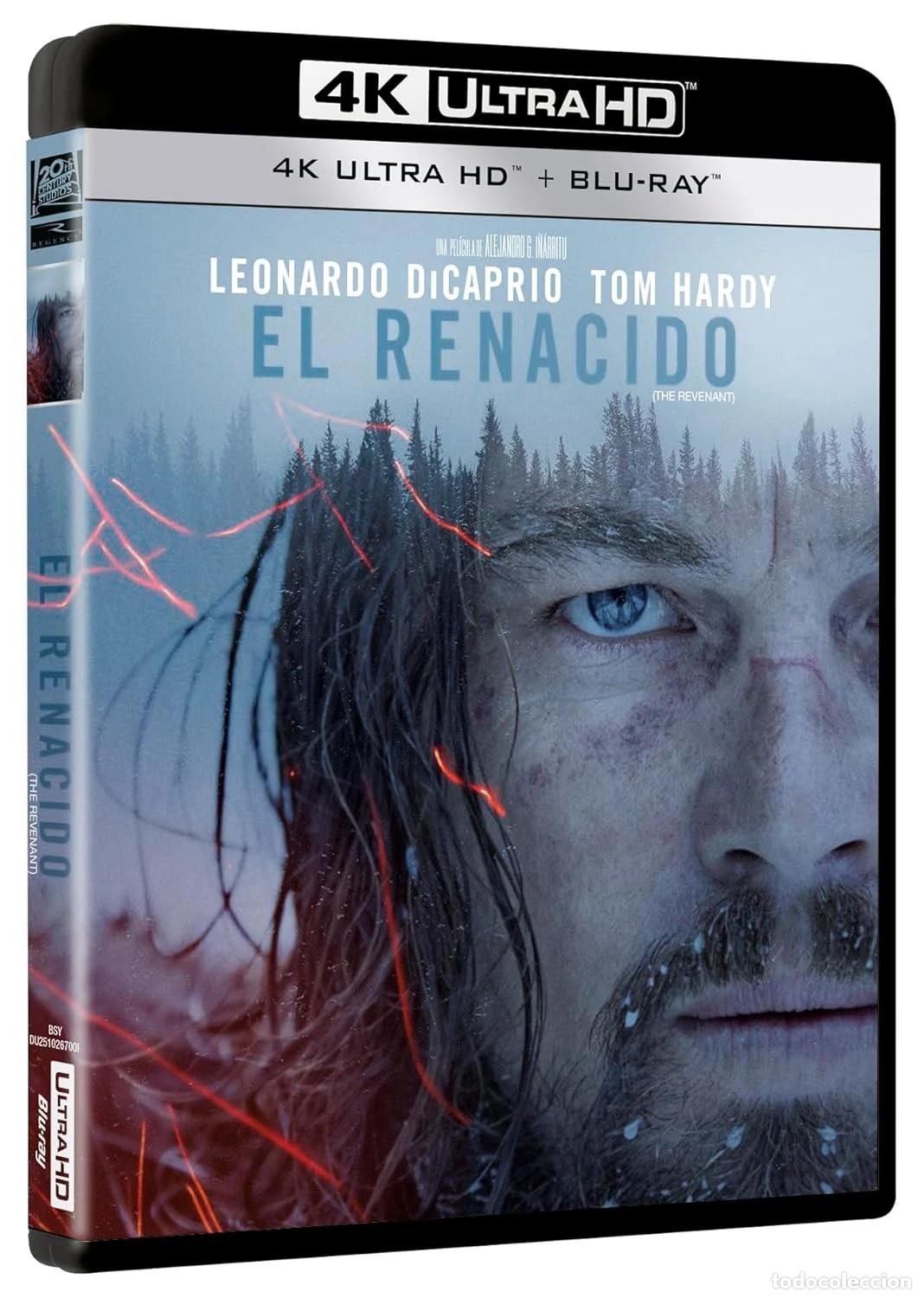 Cinema: El Renacido [Blu-ray] (2015) The Revenant