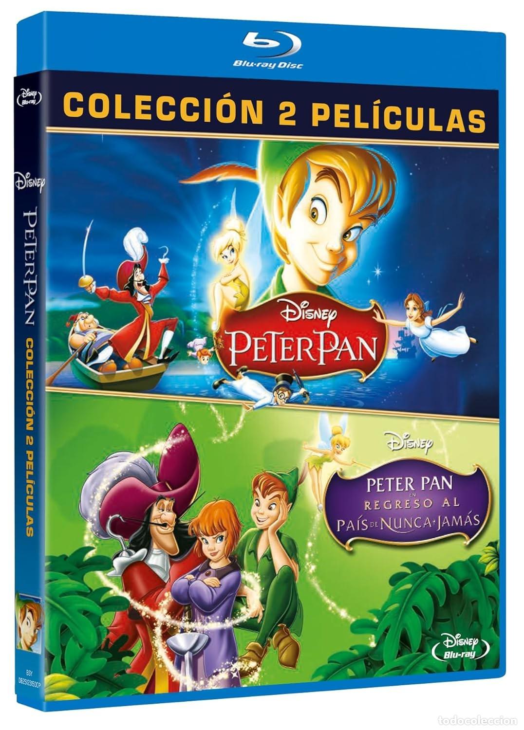 Cinema: Peter Pan: Colecci&oacute;n 2 Pel&iacute;culas (2 discos) [Blu-ray] (1953, 2002)