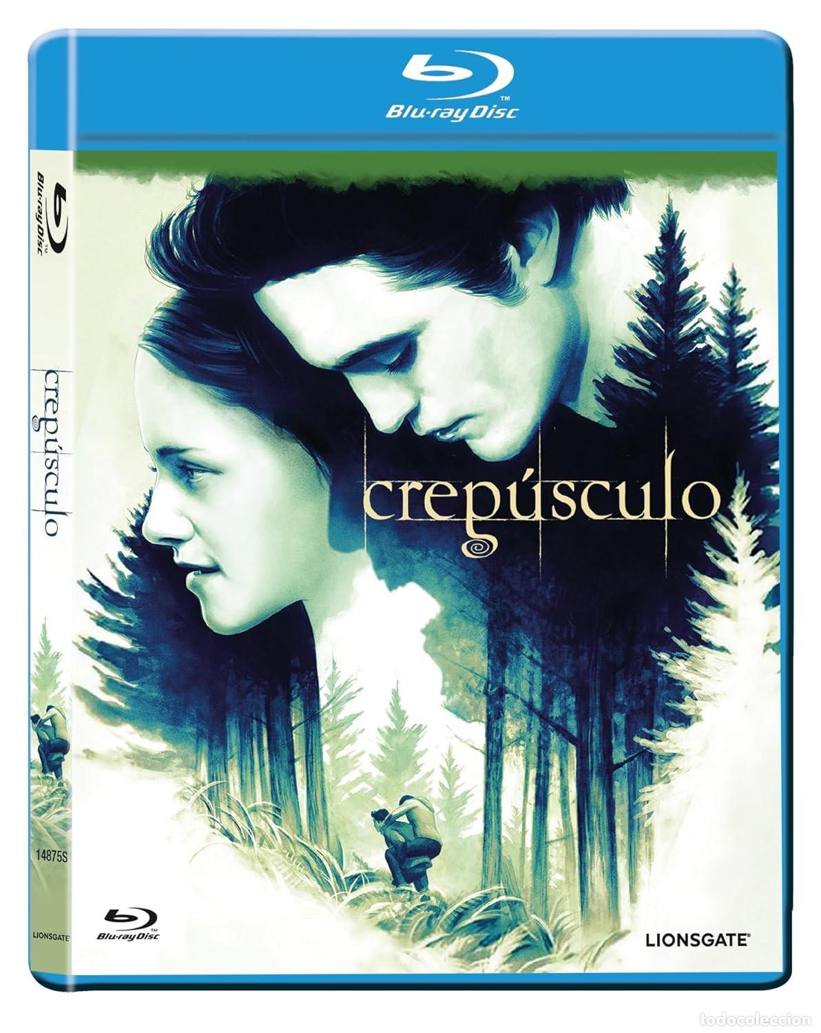 Cinema: Crep&uacute;sculo 1 [Blu-ray] (2008) Twilight