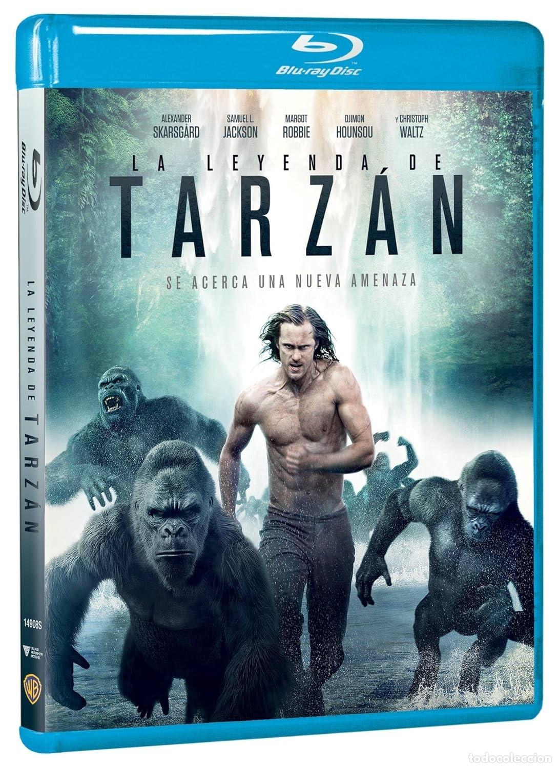 Cinema: La Leyenda de Tarz&aacute;n [Blu-ray] (2016) The Legend of Tarzan