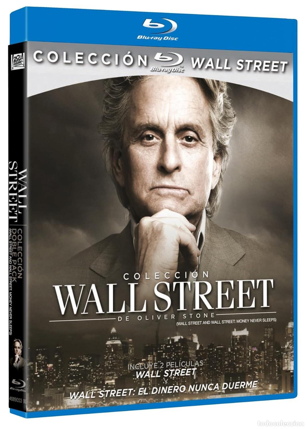 Cinema: Wall Street: Colecci&oacute;n 2 pel&iacute;culas (2 discos) [Blu-ray] (1987, 2010)