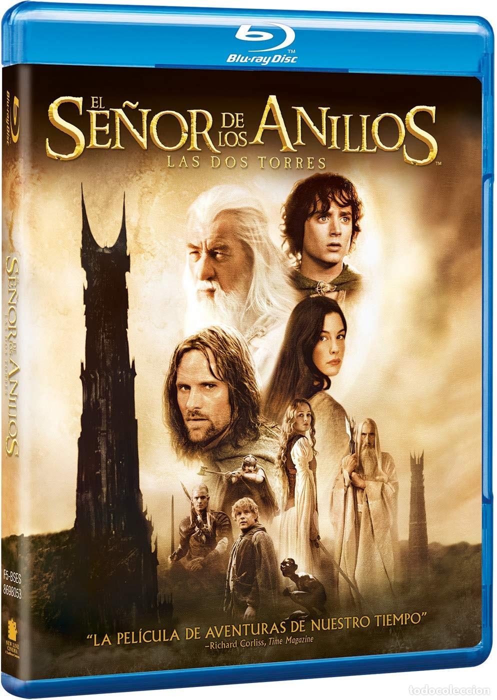 Cinema: El Se&ntilde;or De Los Anillos: Las Dos Torres Ed. Cinematogr&aacute;fica Blu-Ray [Blu-ray]